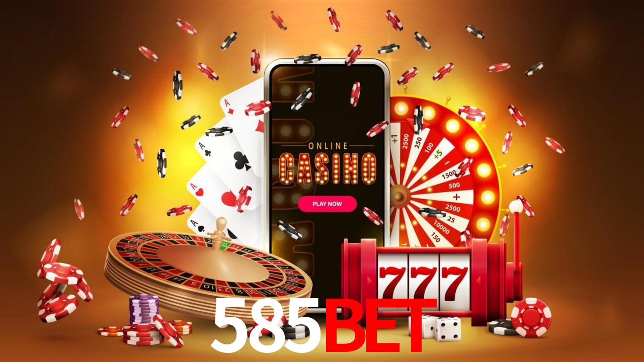 A Experiência Imersiva dos Cassinos Ao Vivo no 585bet