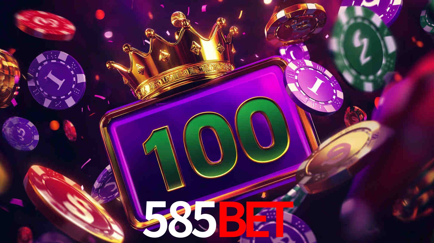 Welcome Bonus 585bet