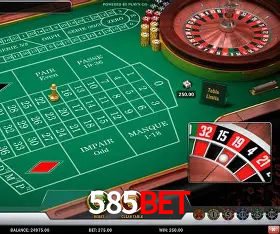 Mesas ao vivo 585bet